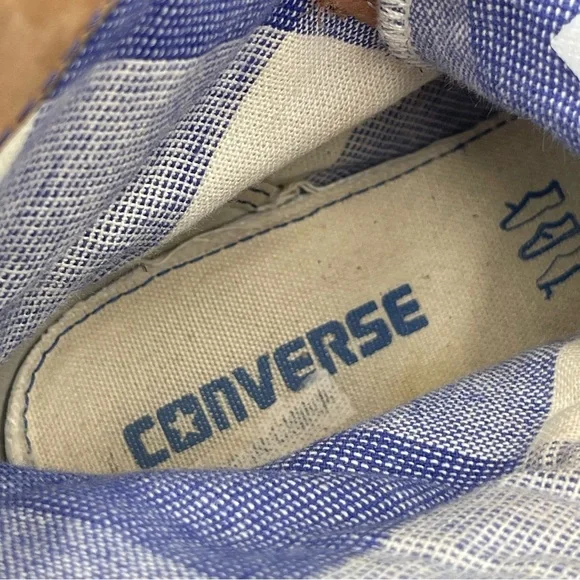 Converse Chuck Taylor All Star Outsider Leather Hi Top Sneakers Sz Women’s 7 - Picture 14 of 14